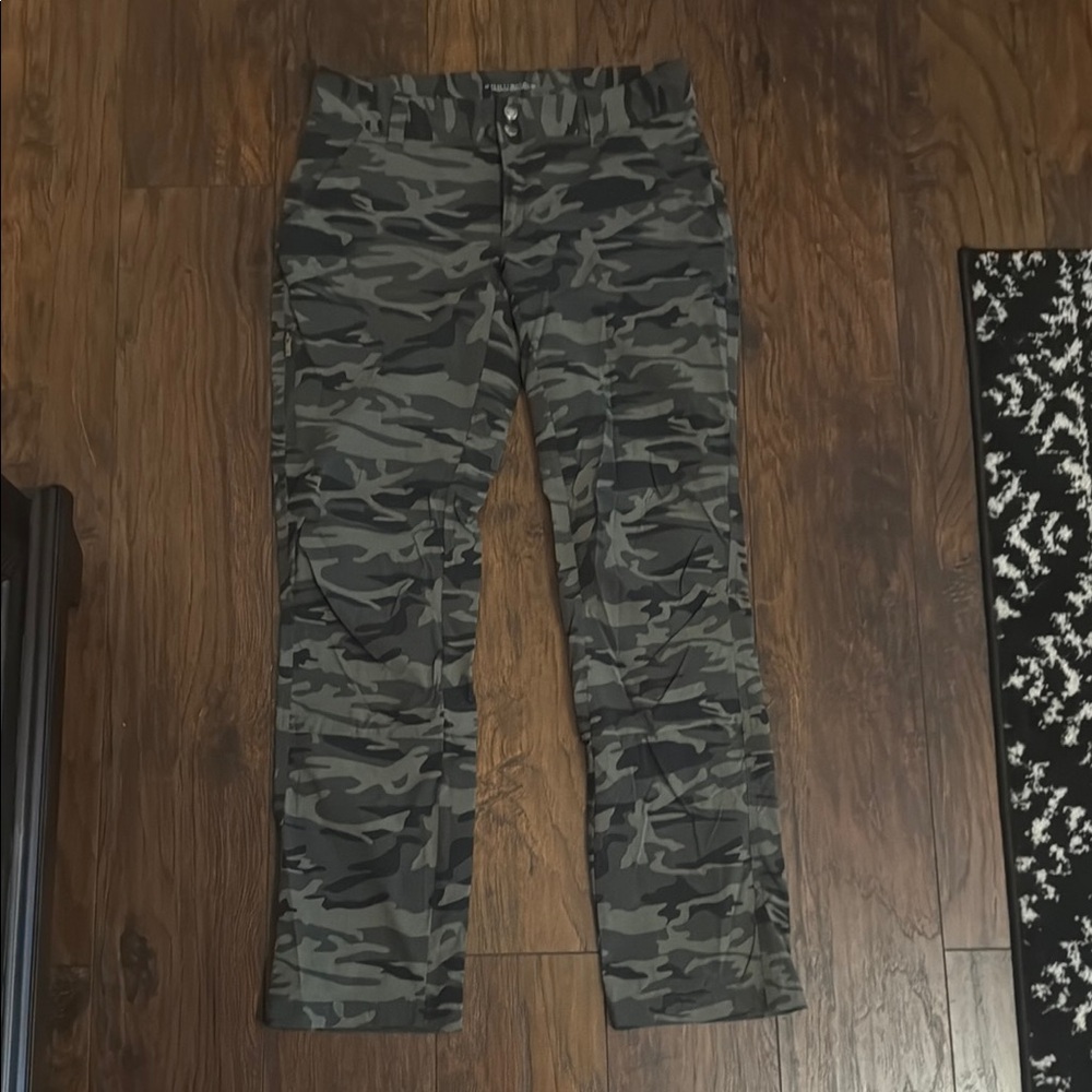 Camouflage Cargo Pants
